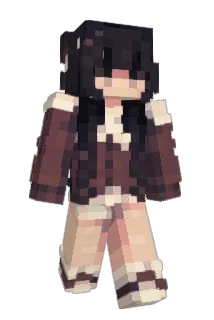 hehstar Minecraft avatar full body