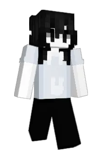 heidah Minecraft avatar full body