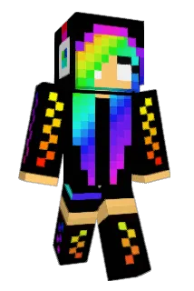 heidi27ny Minecraft avatar full body