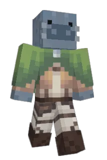 heidiecw Minecraft avatar full body
