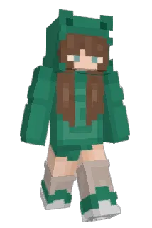 heidiwasfound Minecraft avatar full body