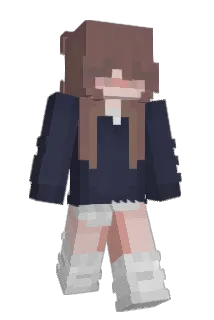 heihu Minecraft avatar full body
