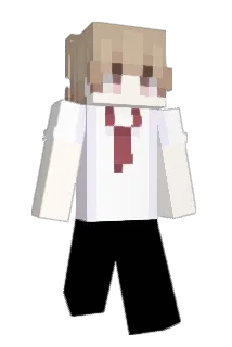 heiiso Minecraft avatar full body