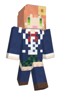 heika_mc Minecraft avatar full body