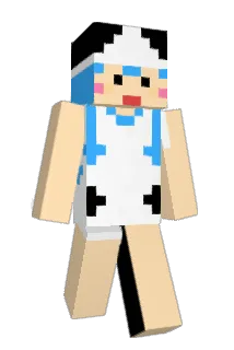 heikyu Minecraft avatar full body