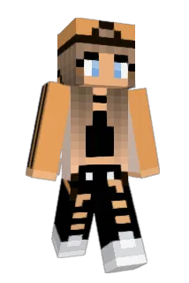 heili12 Minecraft avatar full body