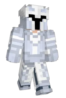 heiligerRitter Minecraft avatar full body