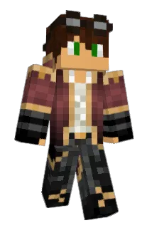 heilo08 Minecraft avatar full body