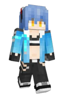 heilongsz Minecraft avatar full body