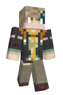 heim777 Minecraft avatar full body