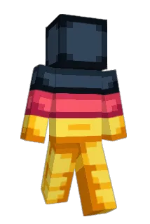 heimatdefender Minecraft avatar full body