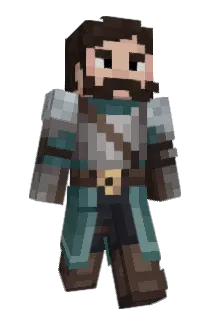 heimric Minecraft avatar full body