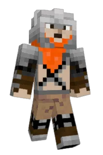 heinoon Minecraft avatar full body