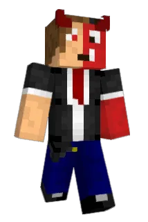 heinzeb Minecraft avatar full body