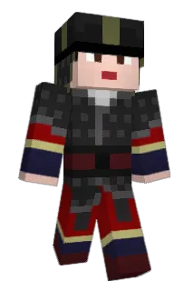 heiow Minecraft avatar full body