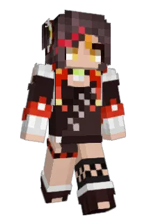 heirian Minecraft avatar full body