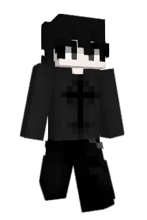 heirofweaver Minecraft avatar full body
