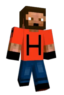 heiseky Minecraft avatar full body