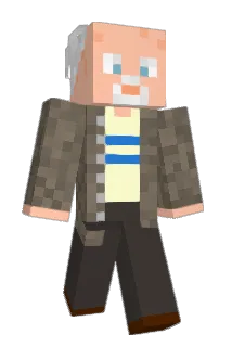 heisenber___ Minecraft avatar full body