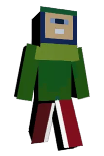 heisneberg Minecraft avatar full body