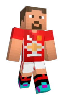 heisseWurst Minecraft avatar full body