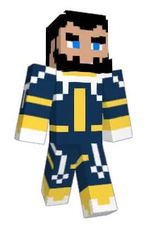 heitcraft Minecraft avatar full body