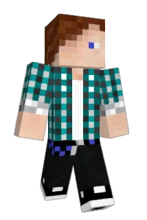 heiti Minecraft avatar full body