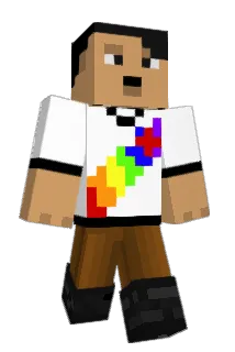 heitor_gamerplay Minecraft avatar full body
