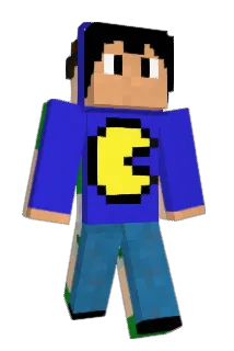 heitorcape Minecraft avatar full body