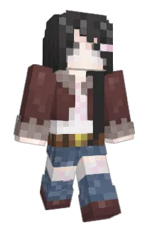 hekilion Minecraft avatar full body