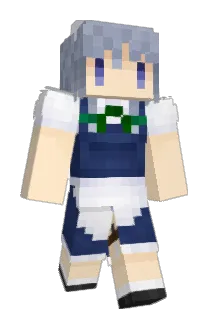 hekisatan Minecraft avatar full body