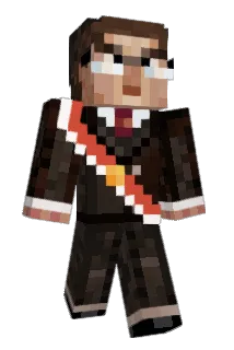 hekose Minecraft avatar full body