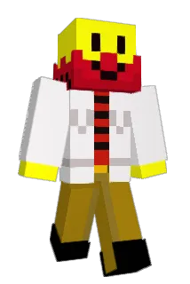 heksan Minecraft avatar full body