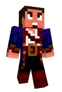 hektor_quantum Minecraft avatar full body