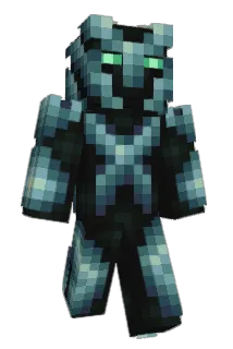 heky Minecraft avatar full body