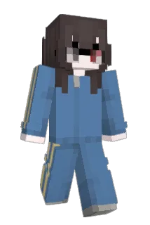 helblazers Minecraft avatar full body