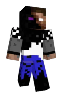 helboy Minecraft avatar full body