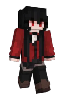 heleeeene Minecraft avatar full body