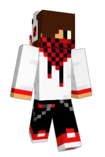 helemjay Minecraft avatar full body