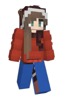 helenesz Minecraft avatar full body