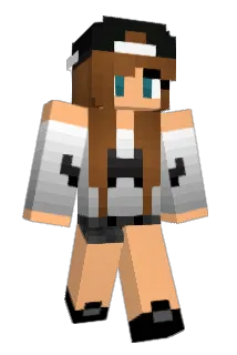 helenewiik Minecraft avatar full body
