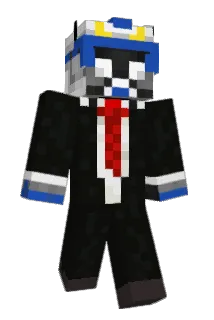 helicobac Minecraft avatar full body
