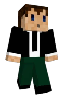 helicologo Minecraft avatar full body