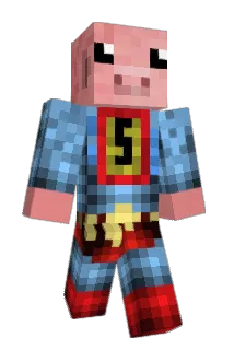 helicopter120 Minecraft avatar full body