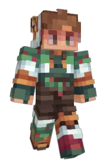 helieon Minecraft avatar full body