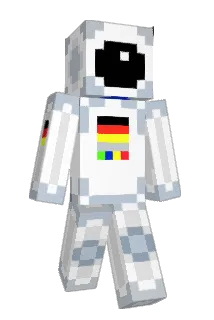 helifloper Minecraft avatar full body