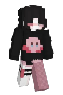 helioshine Minecraft avatar full body