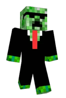 helisan Minecraft avatar full body