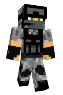 helivezz Minecraft avatar full body
