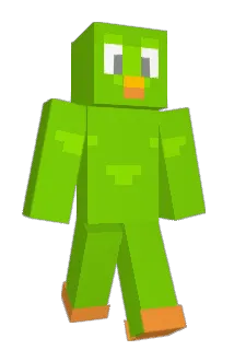 helizax Minecraft avatar full body